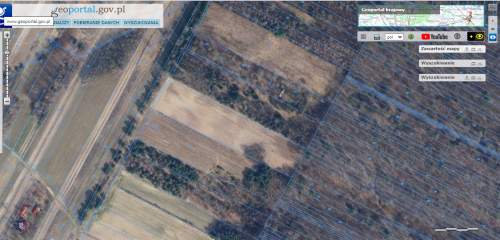 Działka rolno-budowlana o pow. 0,32 ha Ujazdowie gm. Nielisz
