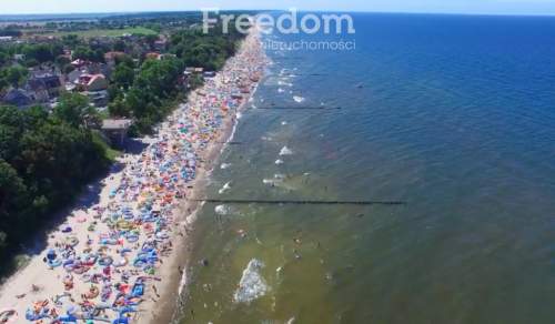 Duża działka bud. z MPZP Lędzin 5 min od Rewala.