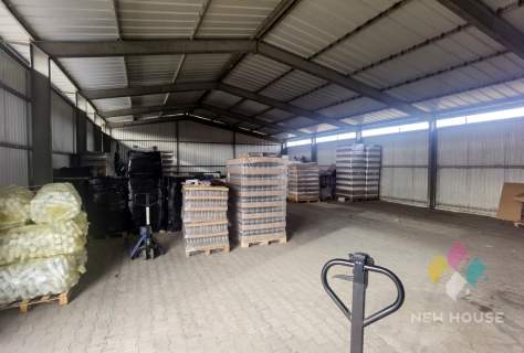 Hala do wynajęcia 200m2 przy S51 na Warszawę