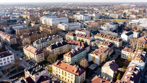 Kamienica ,, MARIENSZTAT - Tarnów