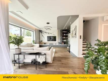 Kaszczorek, smarthome, działka 679m2, umeblowany.