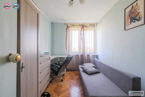 3 pokoje na Chełmie, słoneczne mieszkanie 66 m2