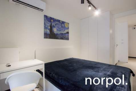 Nowoczesne mieszkanie z przestronnym balkonem / modern apartment