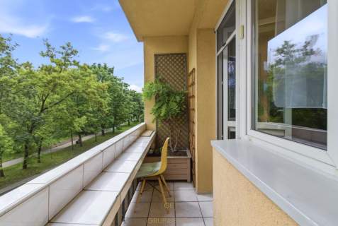 Trzy osobne pokoje Balkon pierwsze pietro