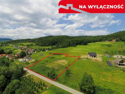 Działka budowlana w Młyńczyskach - NOWA CENA 