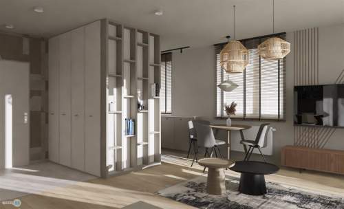2 pokoje w Apartamentowcu na KSM