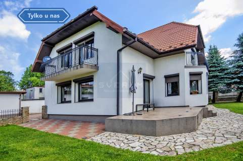 Dom z garażem, działka 1185m2 Częstochowa Lisiniec