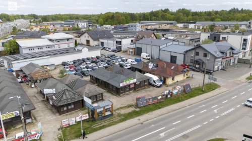 Inwestycja usługowa, 150 m   ul. Gdańska, Kartuzy