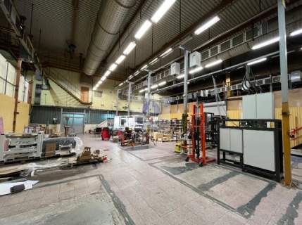Bielany lokal magazynowo-produkcyjny 679,99m2 na wynajem