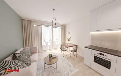 PODWÓJNA Ekspozycja 3 Pokoje Balkon w Zieleni