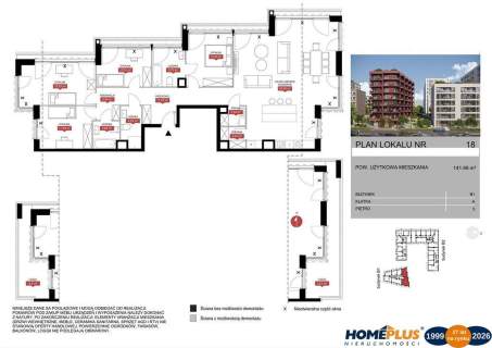 0%. Kompleks apartamentowy przy Wołoskiej