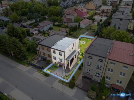 Dom z garażem i dużym tarasem Dzierzków 334 m działki Rado
