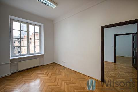 Biuro w kamienice / Wysoki standard / 147 m2