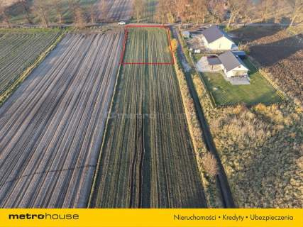 Działka budowlana na sprzedaż, 1100 m2, Aleksandrów Łódzki