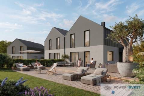 Dom 233 m Wzgórze Millennium Garaż Działka 596m2