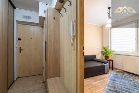 Piaskówka, mieszkanie 2 pokojowe z balkonem na parterze