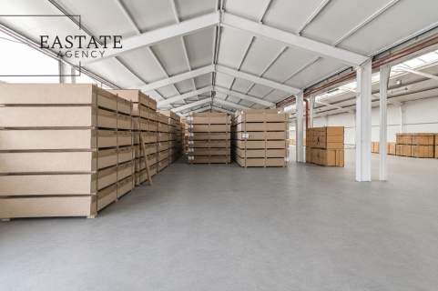 Nowoczesna Hala Magazynowa 1000m2 Gościcino