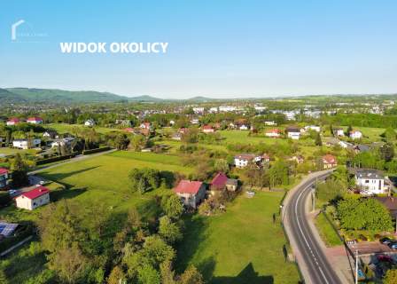 Działka Budowlana 1353m2 Stare Bielsko