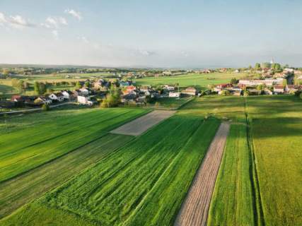 Uzbrojona działka 4050 m możliwość kilku domów