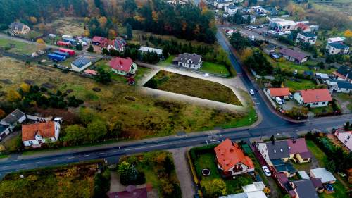 PROMOCJA Działka 1364 m   Zielonagóra