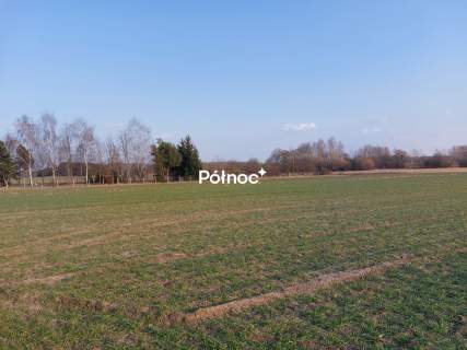 Dwie działki budowlane w Woskrzenicach Małych