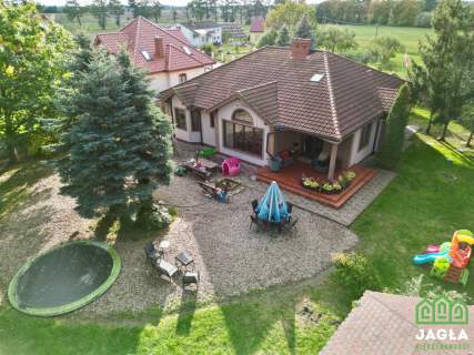 Wyjątkowy Bungalow 300 m2 Włóki Działka 2009 m2