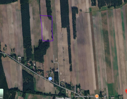 Ziemia rolna 3 ha koło Strykowa Łódzkie
