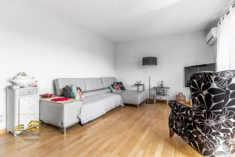 4 pokoje, balkon, garaż LSM Śmiałego