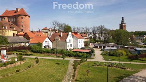 Kamienica 5 mieszkań Lidzbark Warmiński centrum