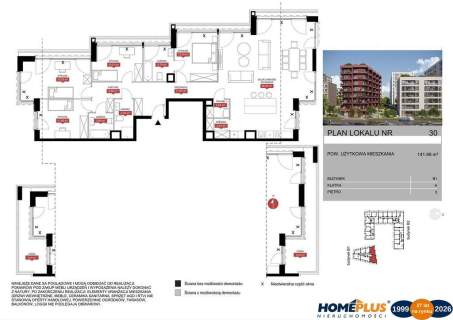 0%. Kompleks apartamentowy przy Wołoskiej