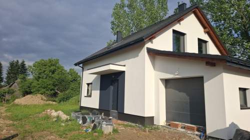 Nowy dom jednorodzinny Bielsko-Biała / Hałcnów