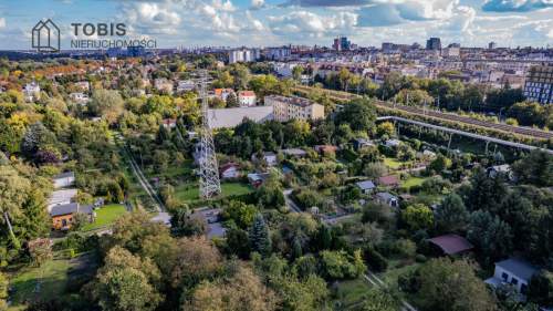 Działka dla dewelopera, 150 m do Parku Sołackiego