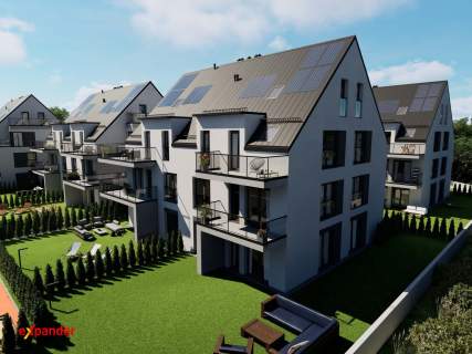 Apartament z ogromnym ogrodem 223mkw