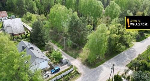 Działka budowlana 991 m Tumlin-Wykień