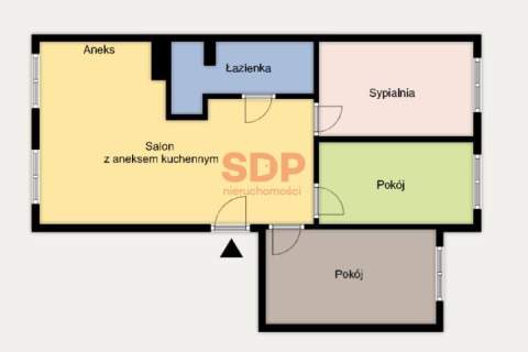57,1 m2 Chorwacka 4 pokoje w trakcie remontu