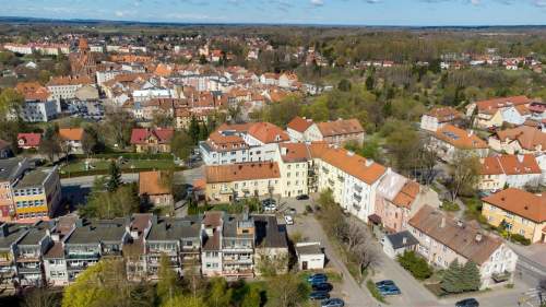 Mieszkanie na sprzedaż, 55,8 m2, Orneta