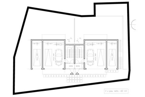 Działki inwestycyjne ul. Żiżki pod bliźniaki