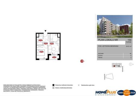 0%. Kompleks apartamentowy przy Wołoskiej