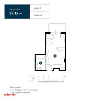 Apartament inwestycyjny 23% VAT