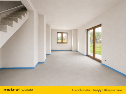 Bliźniak 140m2 działka 750 m2 garaż