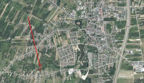 atrakcyjna działka w Szydłowcu 8200mkw