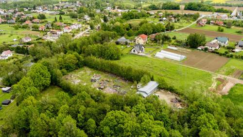Działka budowlana- Koszyce Małe- Małopolska
