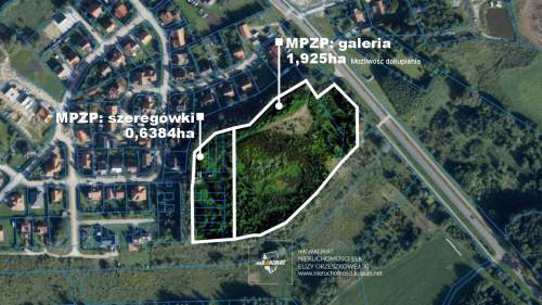 Oferta inwestycyjna 11 działek budowlanych.