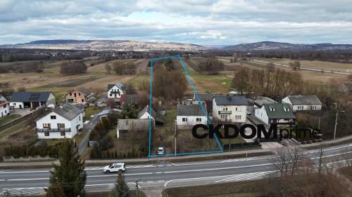 Radlin 4,1 ha działka inwestycyjna z domem