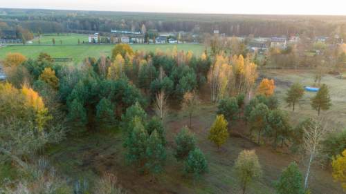 Działka budowlana Koszęcin 1099m2 Słowików