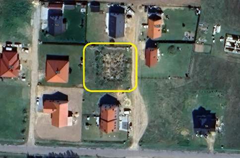 Działka Budowlana z pozwoleniem na budowę projekt