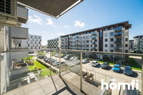 2 pokoje Balkon Garaż Garderoba Czyżyny