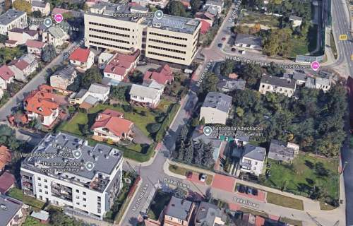 Gocławek działka z PNB 2150m2 PUM