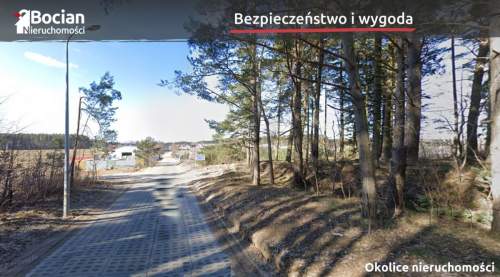 Działka pod zabudowę mieszkaniowo-usługową