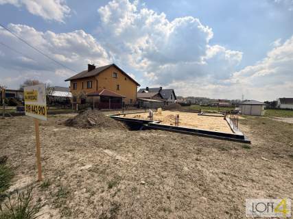 Działka fundamenty projekt budowy domu